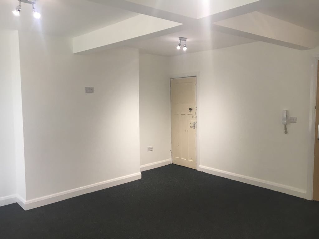 Empty office ready to let