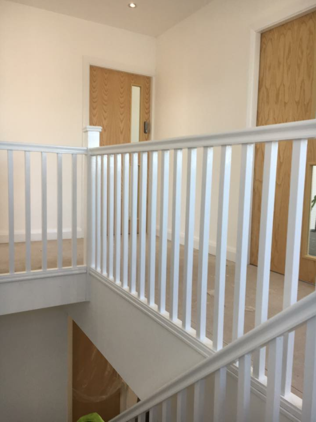 Staircase within the listed building