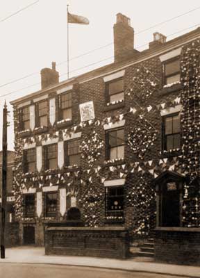 Broadbent’s during the Coronation